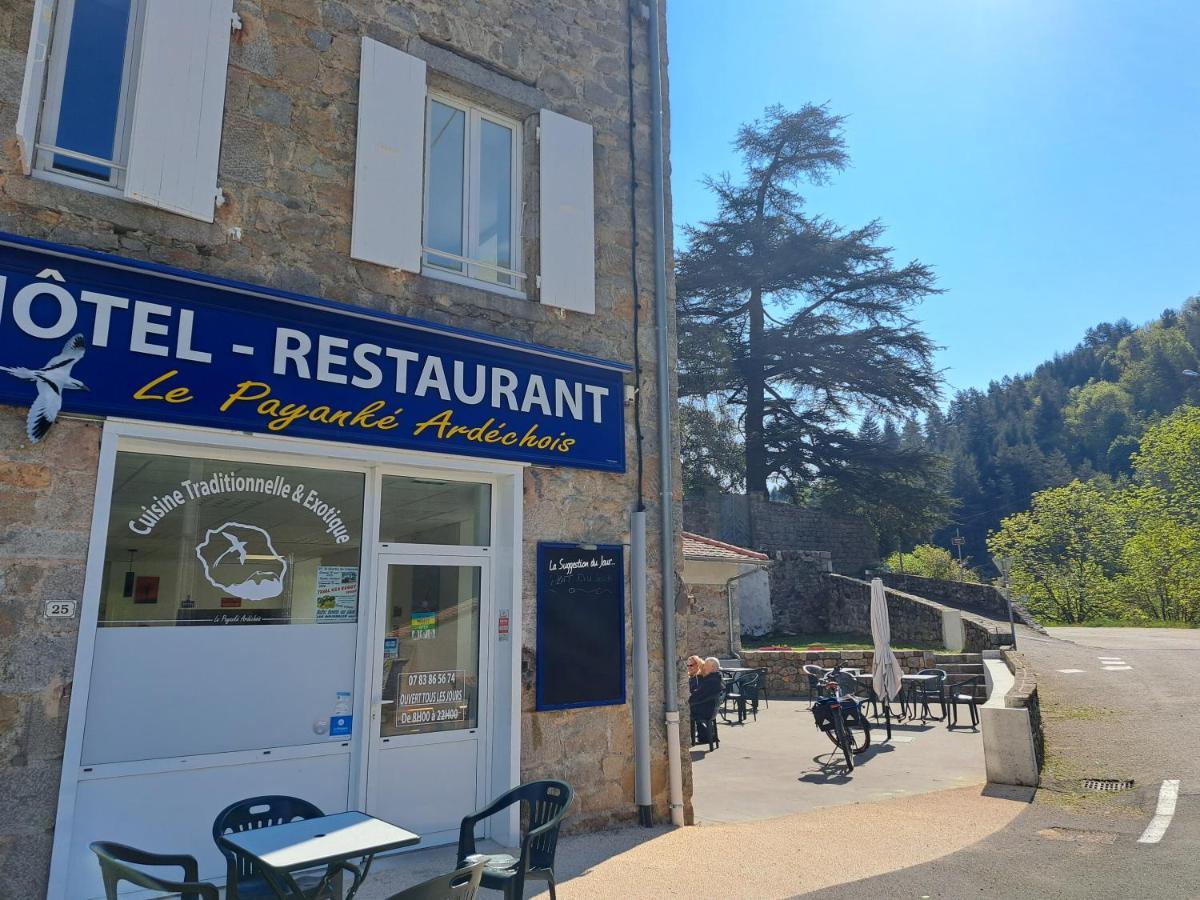 Hotel le payanké ardéchois Saint-Martin-de-Valamas Esterno foto