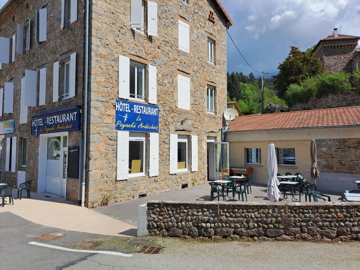 Hotel le payanké ardéchois Saint-Martin-de-Valamas Esterno foto