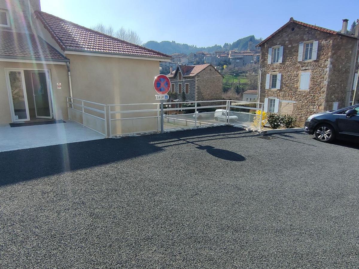 Hotel le payanké ardéchois Saint-Martin-de-Valamas Esterno foto