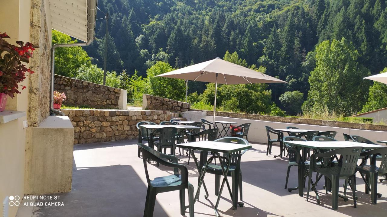 Hotel le payanké ardéchois Saint-Martin-de-Valamas Esterno foto