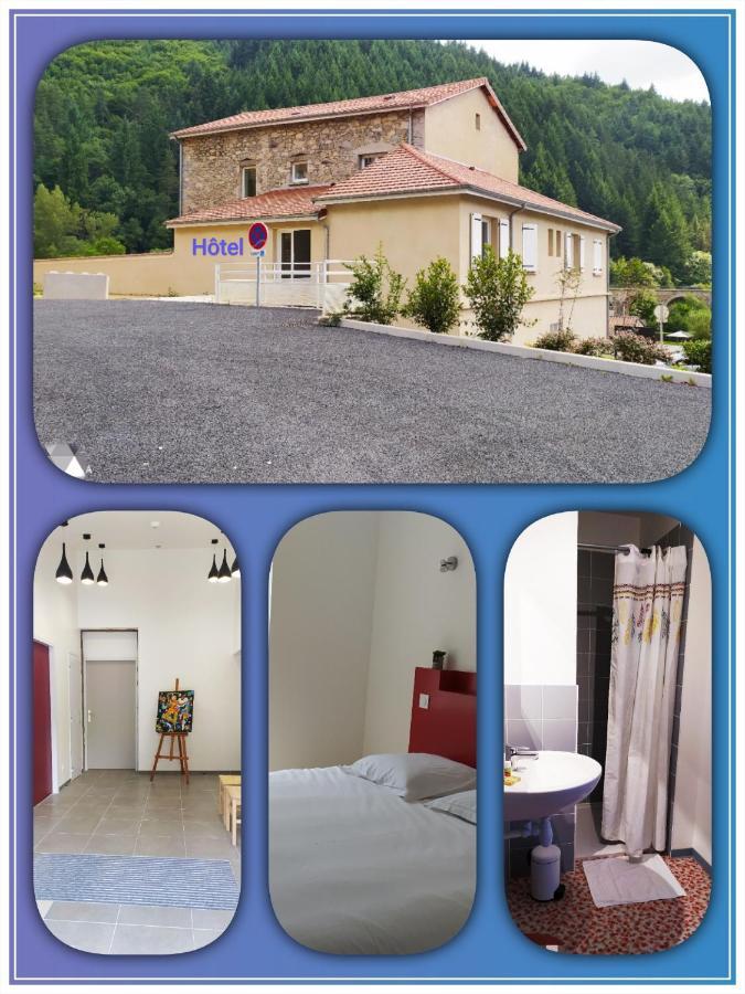 Hotel le payanké ardéchois Saint-Martin-de-Valamas Esterno foto